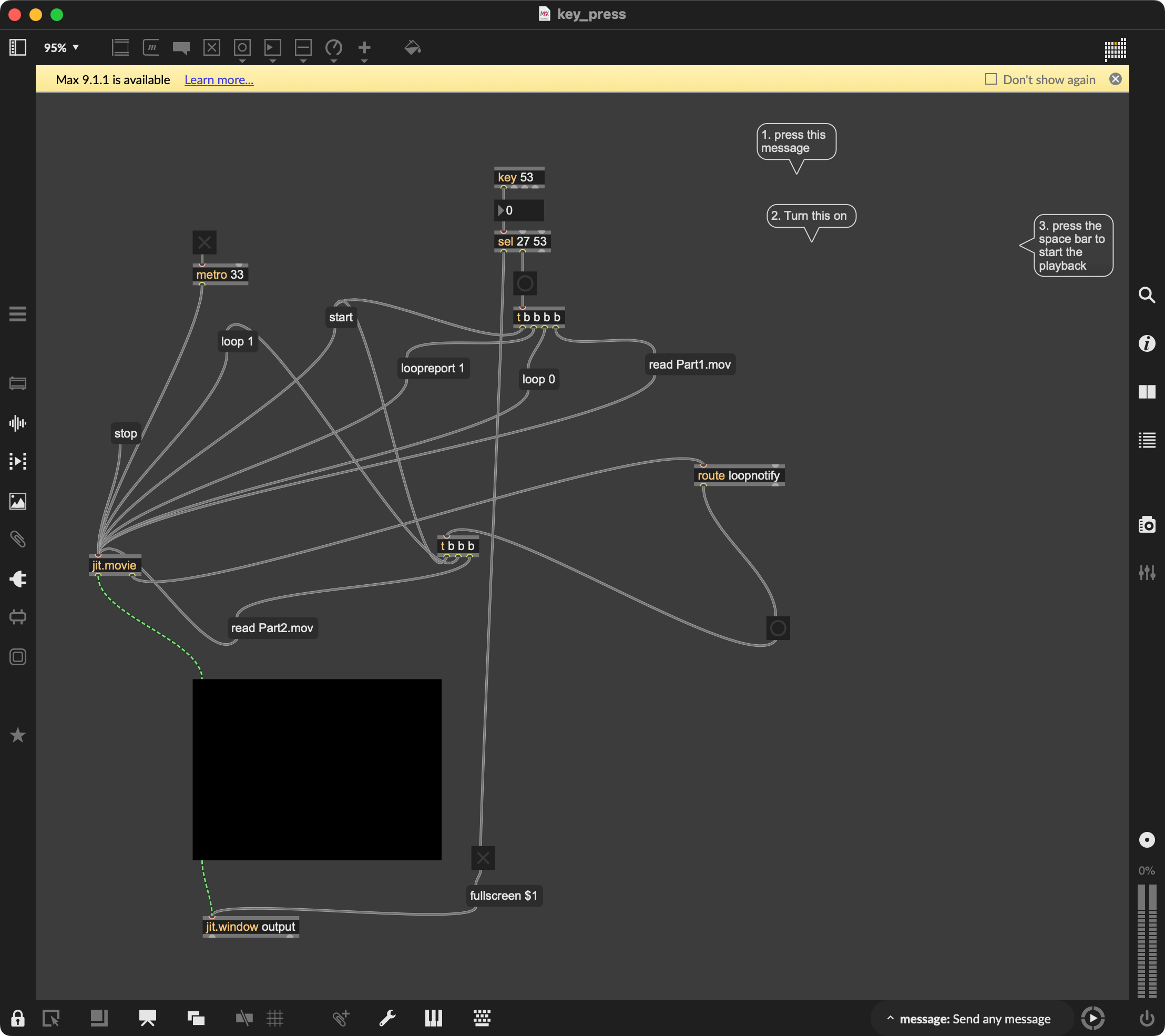 Max Patch Screenshot